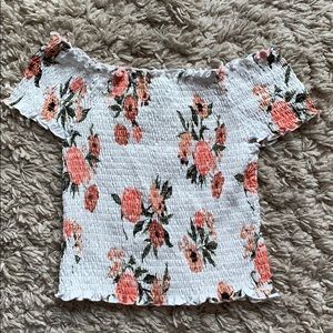 Off-The-Shoulder Crop Top
